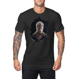 Black Myth Wukong Daily Summer Round Collar Short Sleeve Cosplay T-shirt Gift