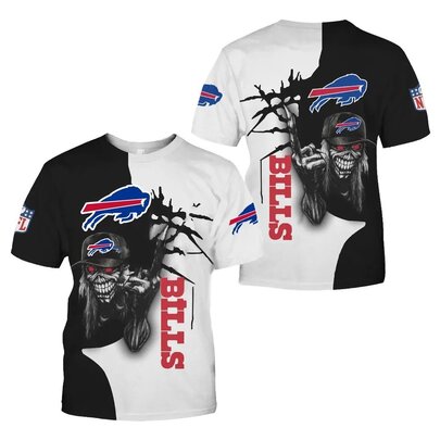 Wear your team colors and support your favorite team with your very own Buffalo Bills men's shirt