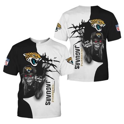 Shop NFL licensed Jacksonville Jaguars t-shirts