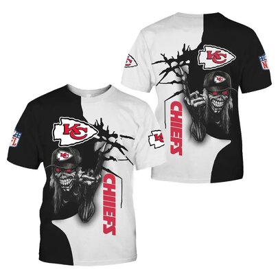 Gear up in Kansas City Chiefs apparel graphic tee shirt