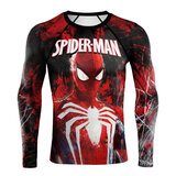 The graphics spiderman on the t-shirts are high quality, vibrant, and fun