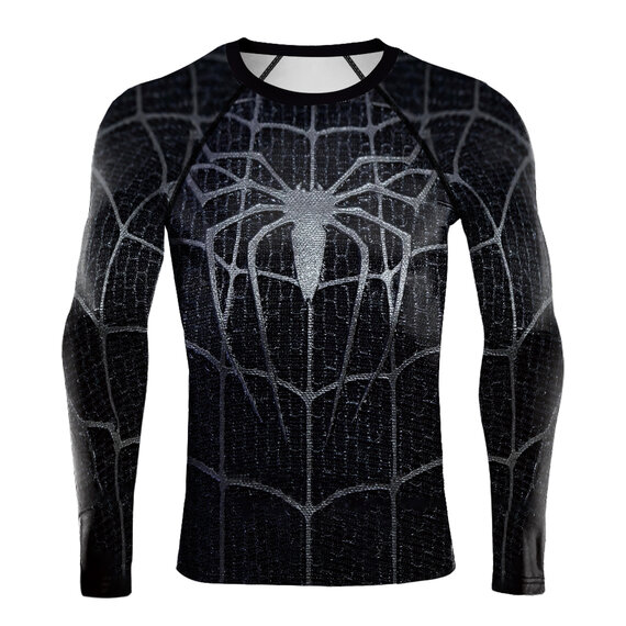 marvel superhero Spider-man Summer Fashion Printed T-shirt