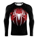 Marvel Spiderman Spider-Man Symbol Logo Adult T-Shirt