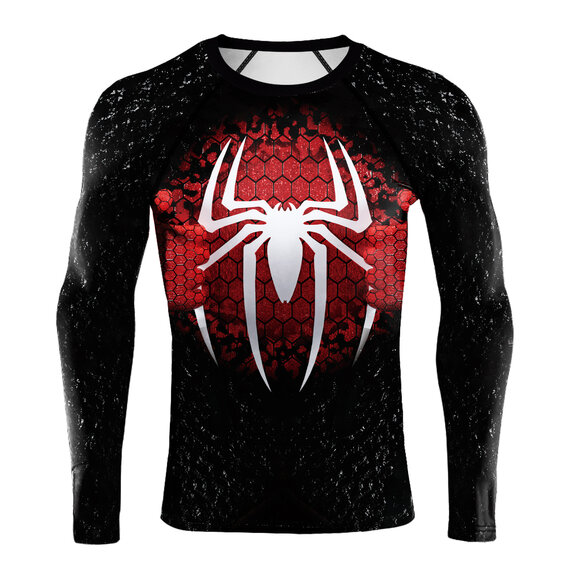 Marvel Spiderman Spider-Man Symbol Logo Adult T-Shirt