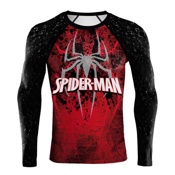 Get your little hero ready to swing into action with our Cool and Stylish Marvel Spider-Man tee