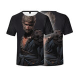 The Black Myth Wukong Short Sleeved Shirt for unisex