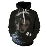 Black Myth Wukong Special Design Black Hoodie