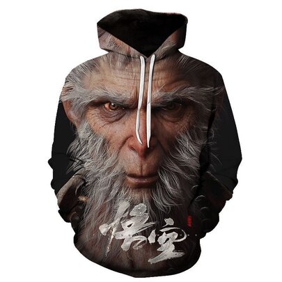 Black Myth Wukong Hoodie for sale