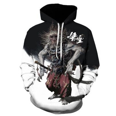 Black Myth Wukong Limited Edition Hoodie for game fans