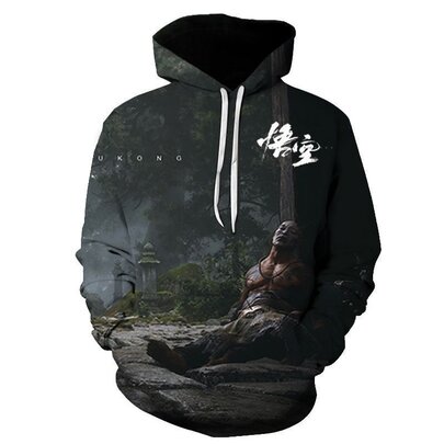 Black Myth Wukong Unisex Hoodie