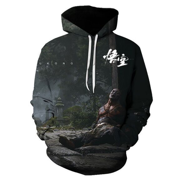 Black Myth Wukong Unisex Hoodie