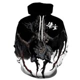 Black Myth Wukong Casual Hoodie