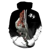 Black Myth Wukong Casual Pullover Hoodie for fans