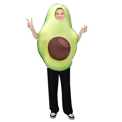 Shop Avocado Funny Fruit Costume  for Cosplay Parties