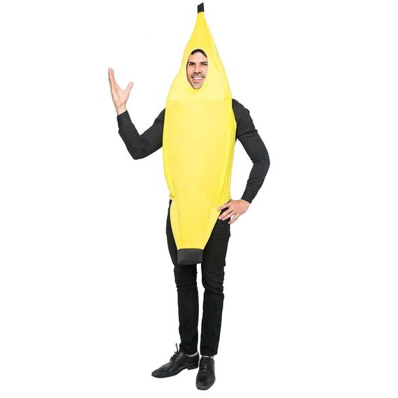 Shop Banana Funny Fruit Costume  for Cosplay Parties