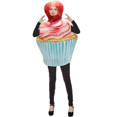 Shop Cake Funny Food Costume  for Cosplay Parties