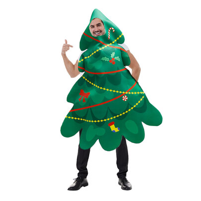 Shop Christmas Tree Funny Costume  for Cosplay Parties