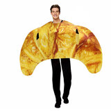 Shop Croissant Funny Food Costume  for Cosplay Parties