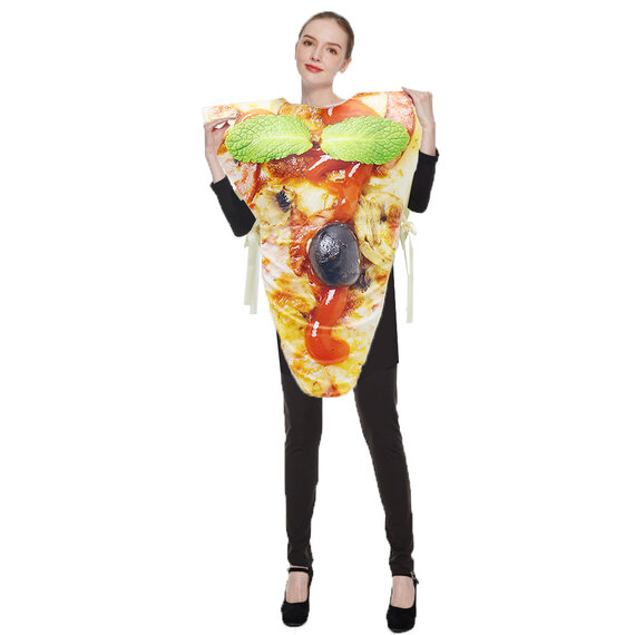 Shop Pizza Funny Food Costume  for Cosplay Parties