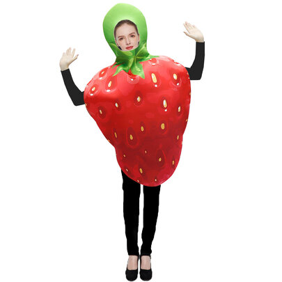 Shop Strawberry Funny Fruit Costume  for Cosplay Parties