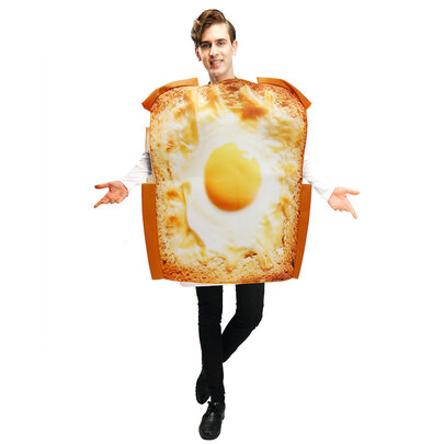 Shop Toast Funny Food Costume  for Cosplay Parties