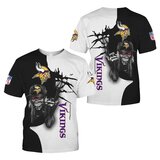 Minnesota Vikings T-Shirts in Minnesota Vikings Team Shop