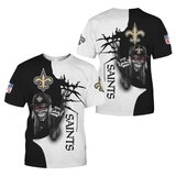 New Orleans Saints Team Pride T-Shirt for NFL fans