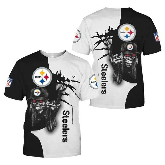 Apparel collection licenced by NFL Pittsburgh Steelers