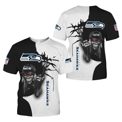 Calling all Seahawks fans! Fitnesstotem makes quality fan favorite NFL tees