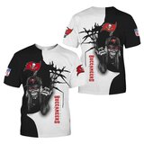 The Pro Standard Premium NFL Tampa Bay Buccaneers Retro Classic Tee shirt