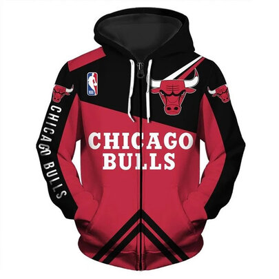 Men's Chicago Bulls Hoodies Sweatshirts