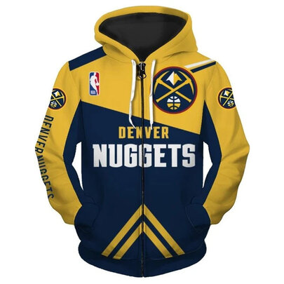 authentic Nuggets Sweatshirts for women and men