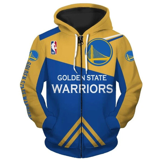 NBA Golden State Warriors Nba Hoodies Jackets