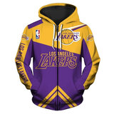 Basketball Apparel - Basketball NBA Team Logo 3D Printed  Hoodie