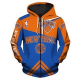 Basketball Apparel - New York Knicks Sweatshirt Vintage