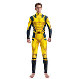 New Wolverine Jumpsuit Deadpool 3 Bodysuits Superhero Cosplay Costume