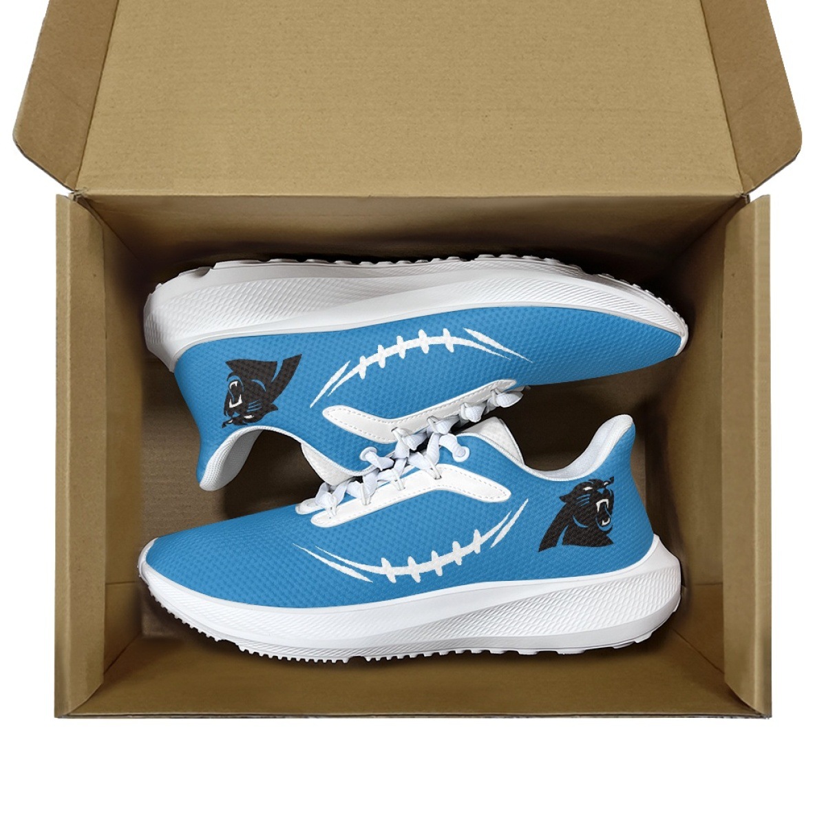 Carolina Panthers NFL footwear Sneakers