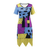 Officially Licensed sally movie costume dress for ladies