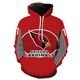 American football  League Team Logo Jersey Arizona Cardinals Cosplay Hoodie