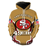 Men's Fanatics Scarlet San Francisco 49ers  NFL Champions Pullover Hoodie