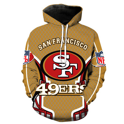 Men's Fanatics Scarlet San Francisco 49ers  NFL Champions Pullover Hoodie