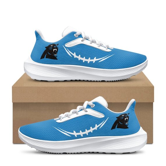 Most Popular NFL Footwear Carolina Panthers Sneaker