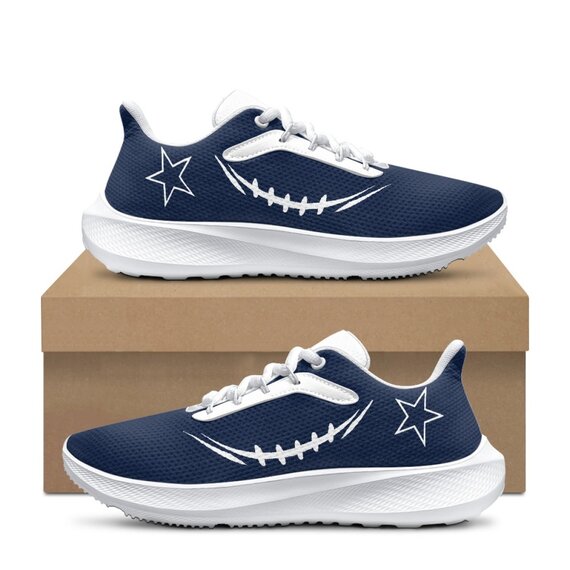 Most Popular NFL Footwear Dallas Cowboys Sneaker