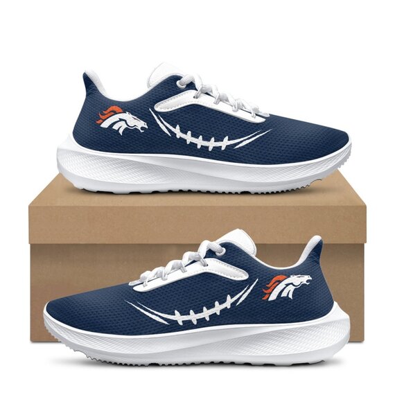 Most Popular NFL Footwear Denver Broncos Sneaker