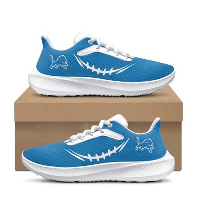 Most Popular NFL Footwear Detroit Lions Sneaker