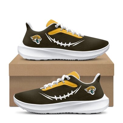 Most Popular NFL Footwear Jacksonville Jaguars Sneaker