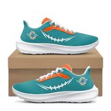 Most Popular NFL Footwear Miami Dolphins Sneaker