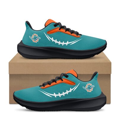 Most Popular NFL Footwear Miami Dolphins Sneaker