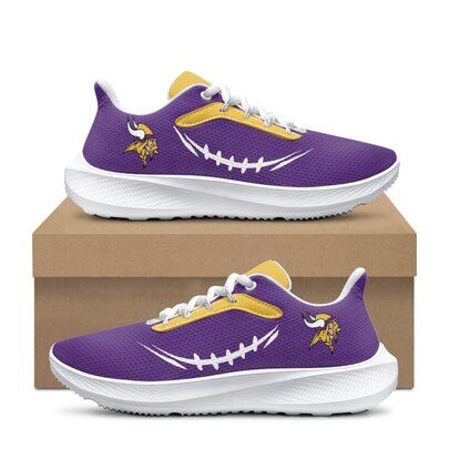 Most Popular NFL Footwear Minnesota Vikings Sneaker