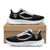 Most Popular NFL Footwear Oakland Raiders Sneaker